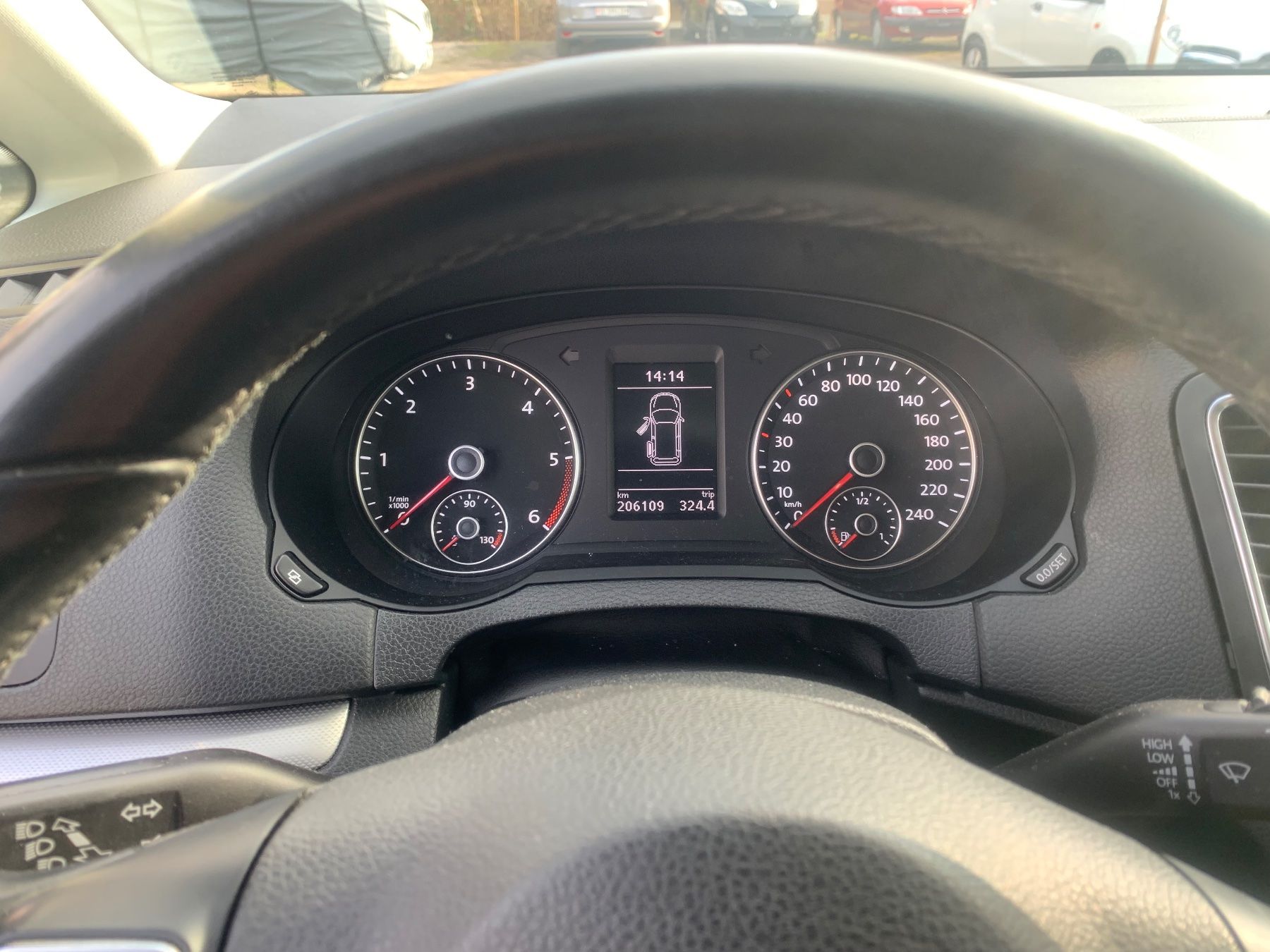 VW Automobili: VW Sharan 2.0 TDI – Usato da St. Gallen venduto da Pro-Autos 8
