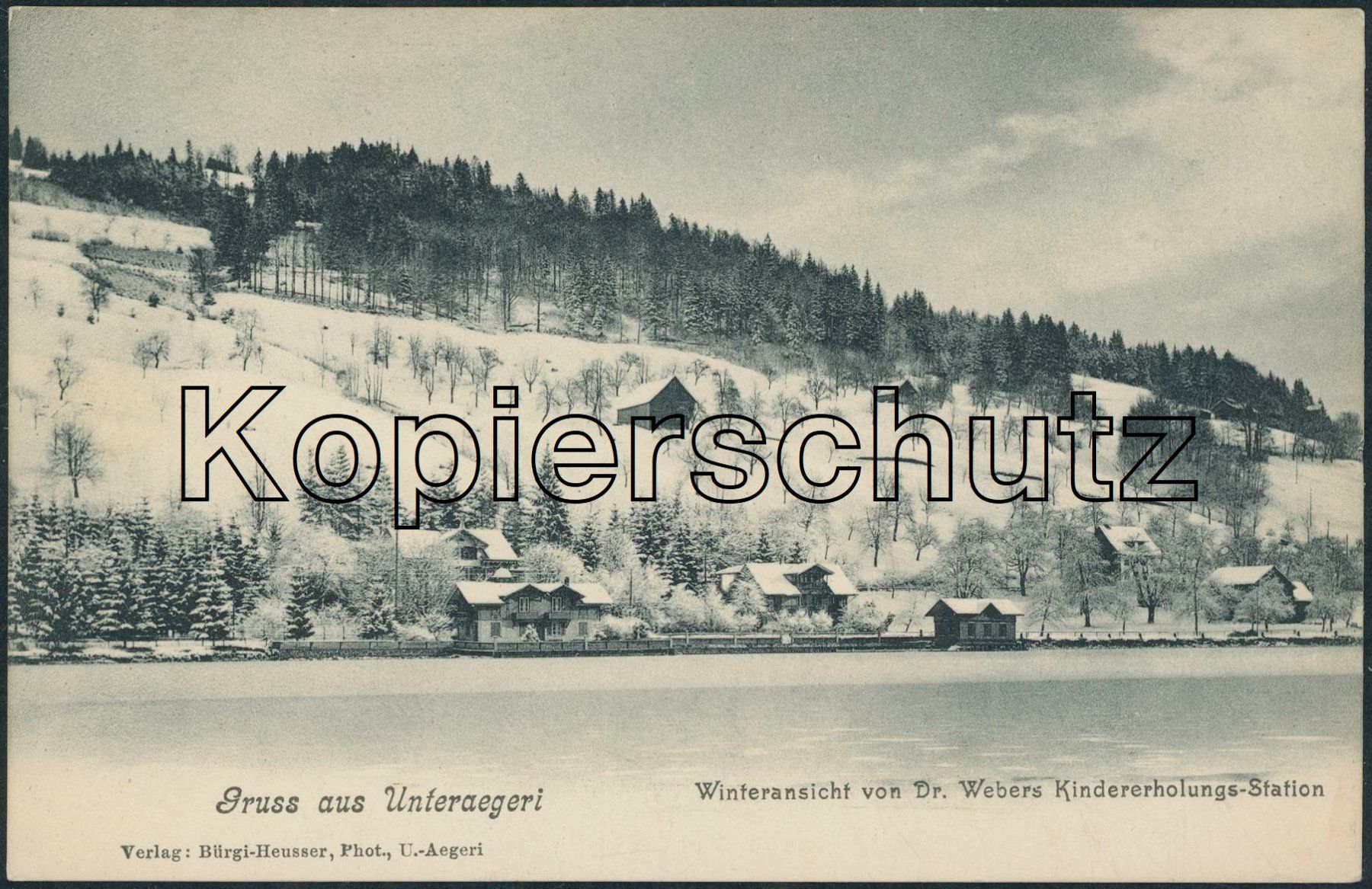 Cartes postales: ZG Unterägeri – Neuf (Voir description) à Schindellegi par dormay