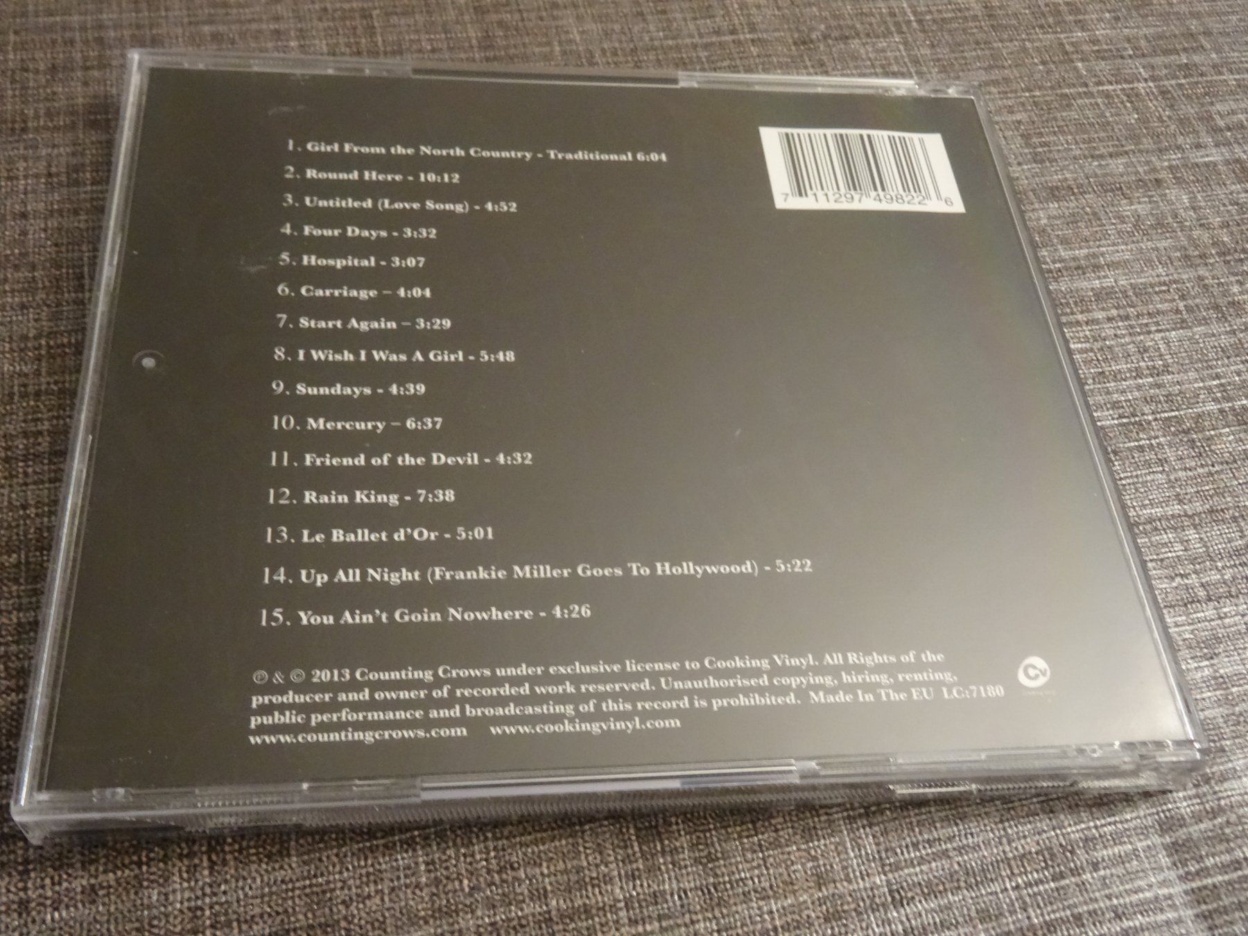 CD: Counting Crows - Echoes CD – Usato da Olten venduto da Disc-Ausverkauf 1