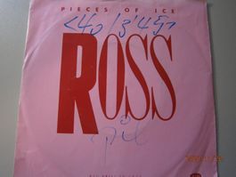 Vinyl-Single Diana Ross - Pieces Of Ice