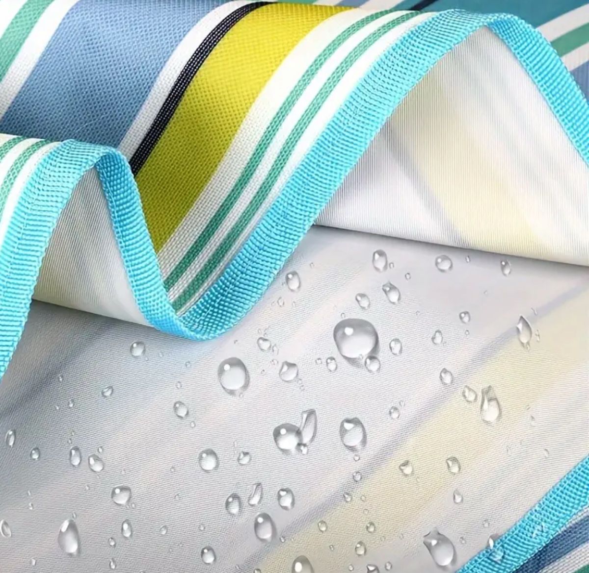 Tappeto da gioco: Picnic Blanket, waterproof, foldable strand blanket /matt – Nuovo (secondo la descrizione) da Bern venduto da mystyle_bern 2