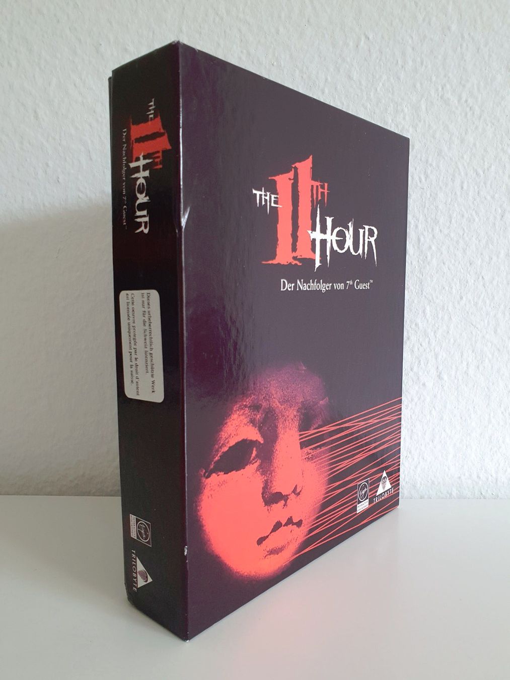Spiele: PC Game The 11th Hour (1995) Big Box – Gebraucht aus Greifensee von perfectioN88