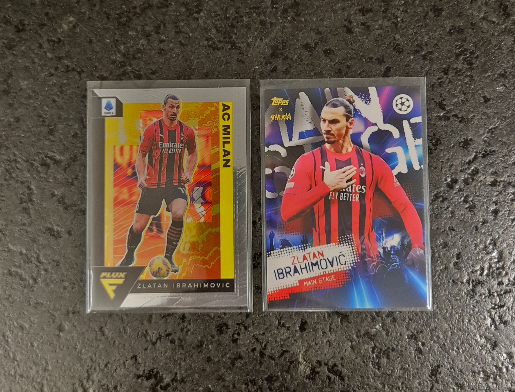 Topps Sammelbilder & Trading cards: Zlatan Ibrahimovic - AC Milan - Topps & Panini – Neu (gemäss Beschreibung) aus Burg AG von Danoe