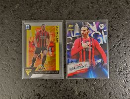 Zlatan Ibrahimovic - AC Milan - Topps & Panini
