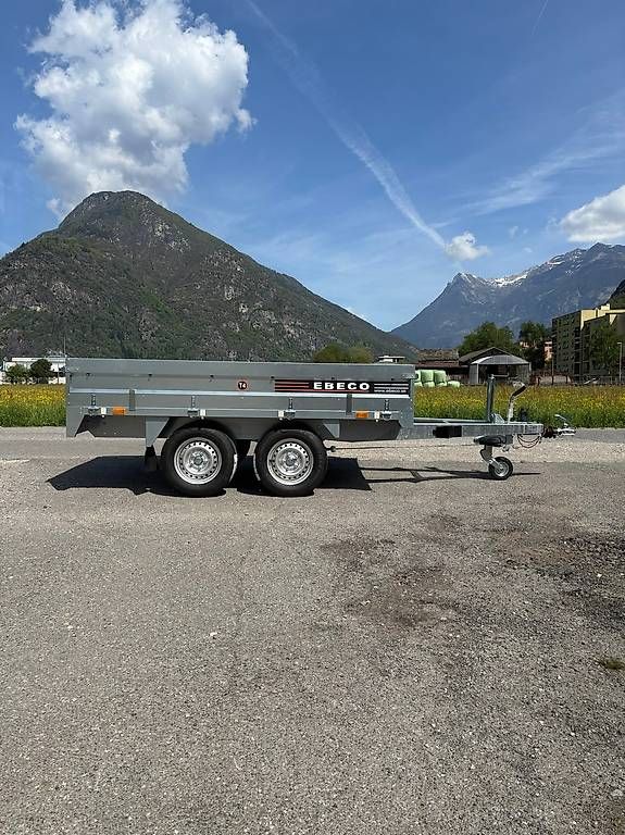 Rimorchi: Rimorchio modello T4 / Kg 2000 – Usato da Biasca venduto da rimotec 1