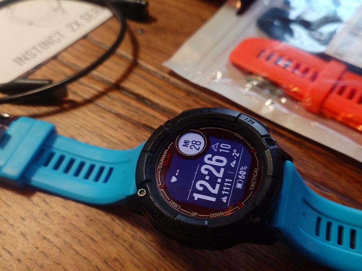 Garmin Uhren: Garmin Instinct 2X Solar Tactical – Gebraucht aus Holziken von Xheon 2