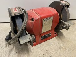 Eurotec Doppelschleifmaschine Top Zustand