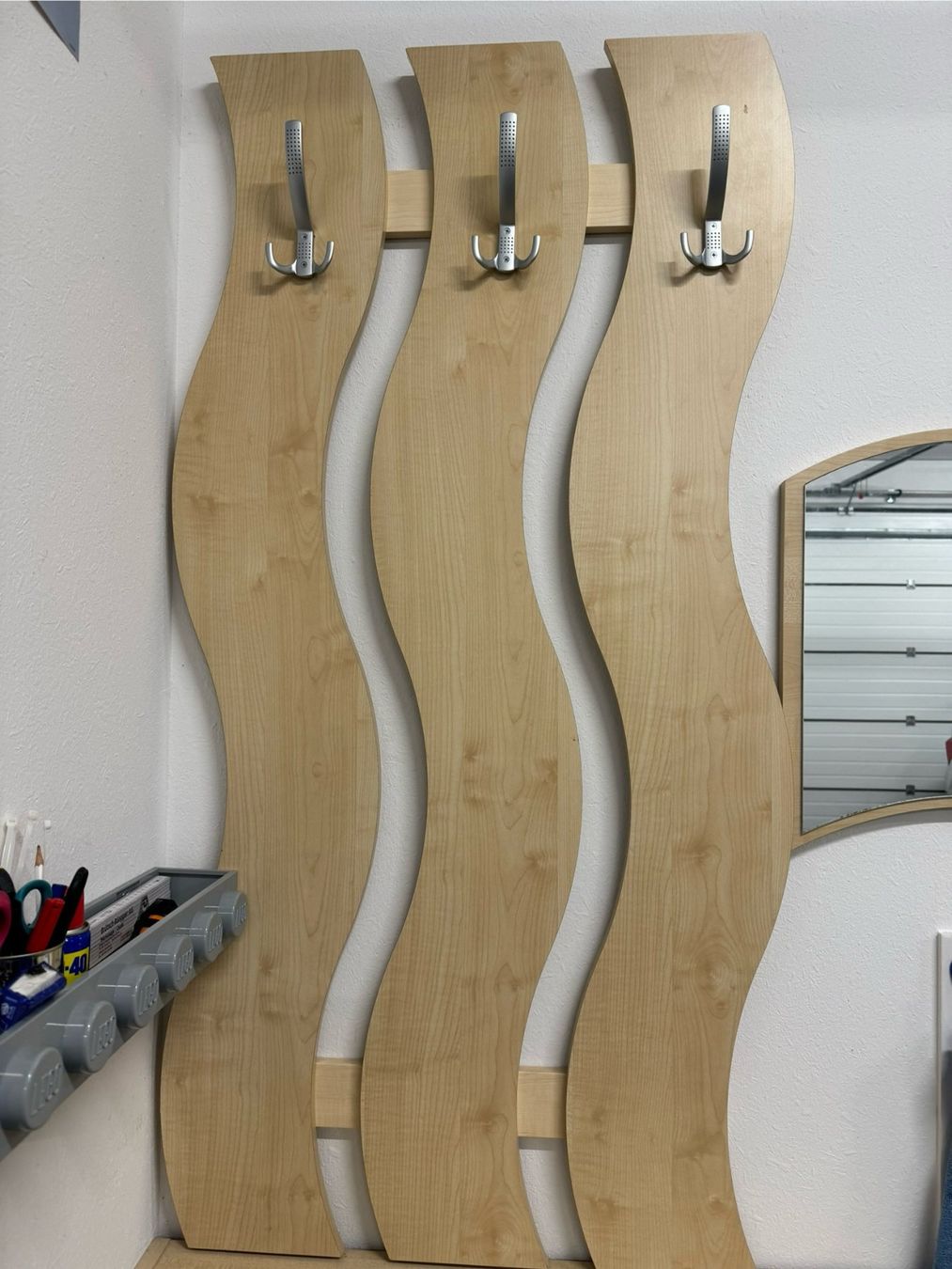Guardaroba: Garderobe und Spiegel – Usato da Rorbas venduto da Astrafix