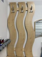 Garderobe und Spiegel