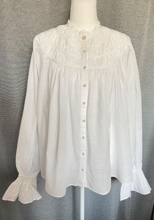 Aje Bluse aus Baumwolle Grösse 12