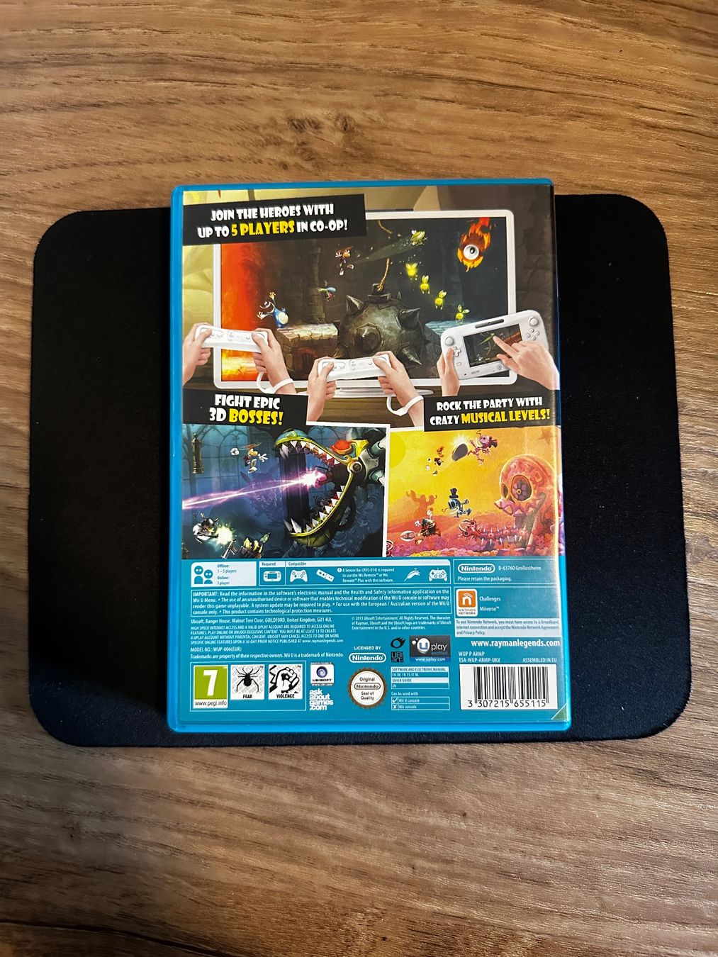 Giochi: Rayman Legends - Nintendo Wii U Spiel – Usato da Sulz AG venduto da DealWerk 1