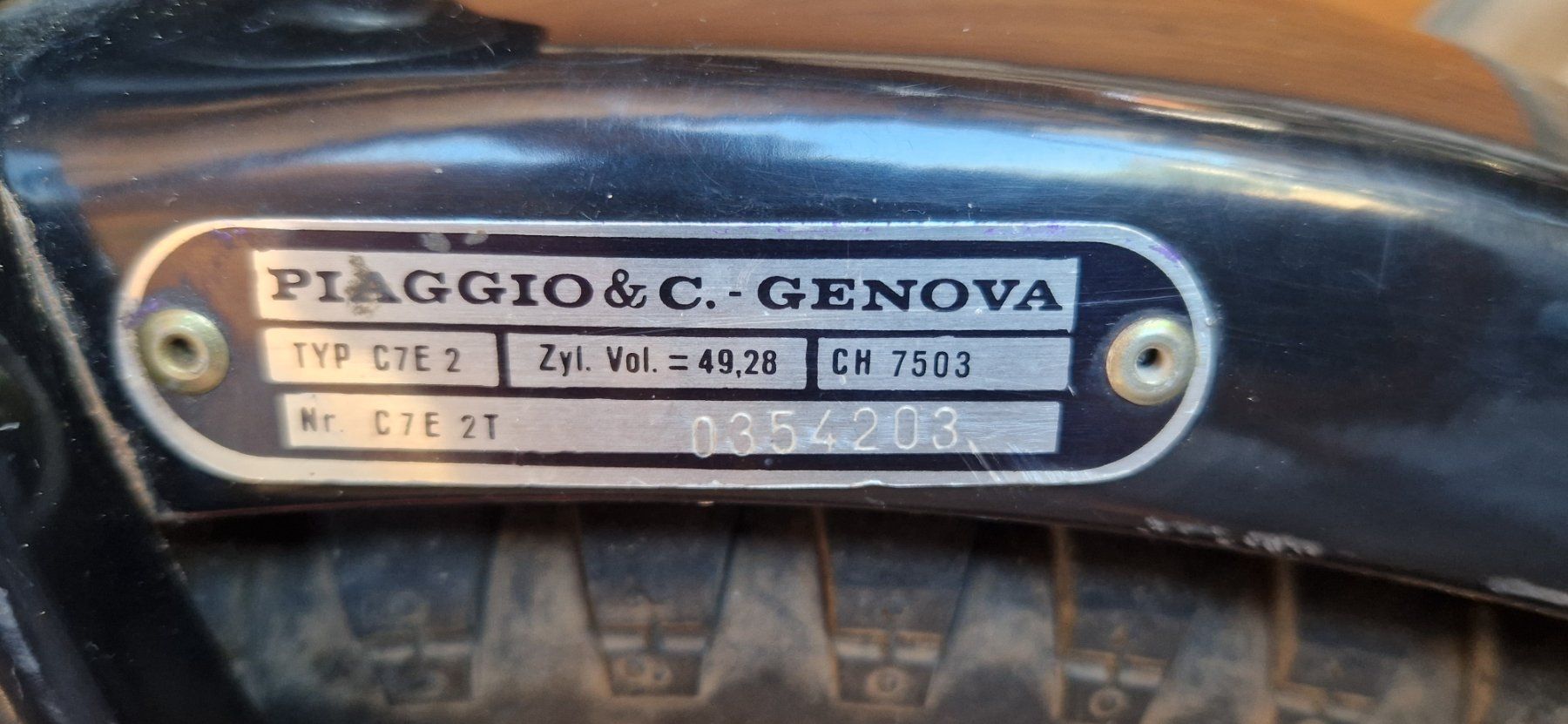 Piaggio Ciclomotori: Piaggio Ciao – Usato da Arnegg venduto da Urs07 2