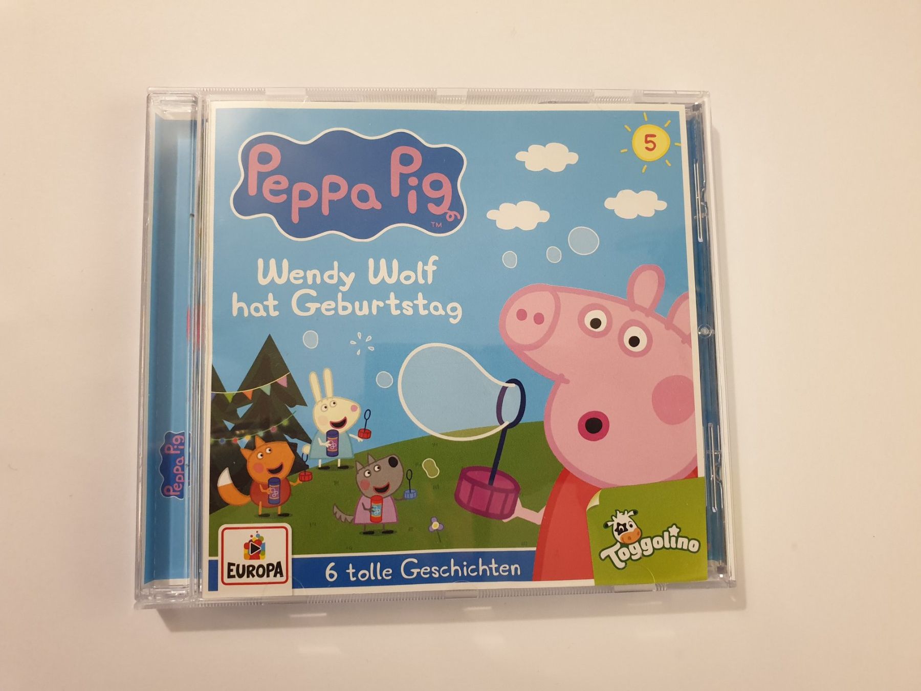 CD: Peppa Pig / Wendy Wolf hat Geburtstag – Usato da Rain venduto da Laupia