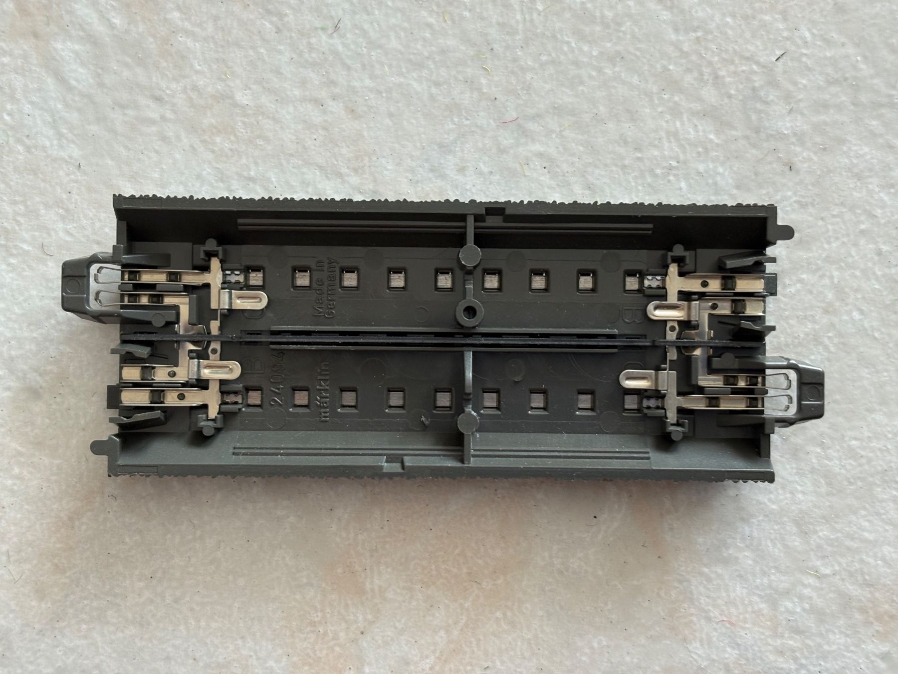 Märklin Trains électriques: 1x Marklin C 24094 Gleis – D'occasion à Hauterive NE par eriamch 1
