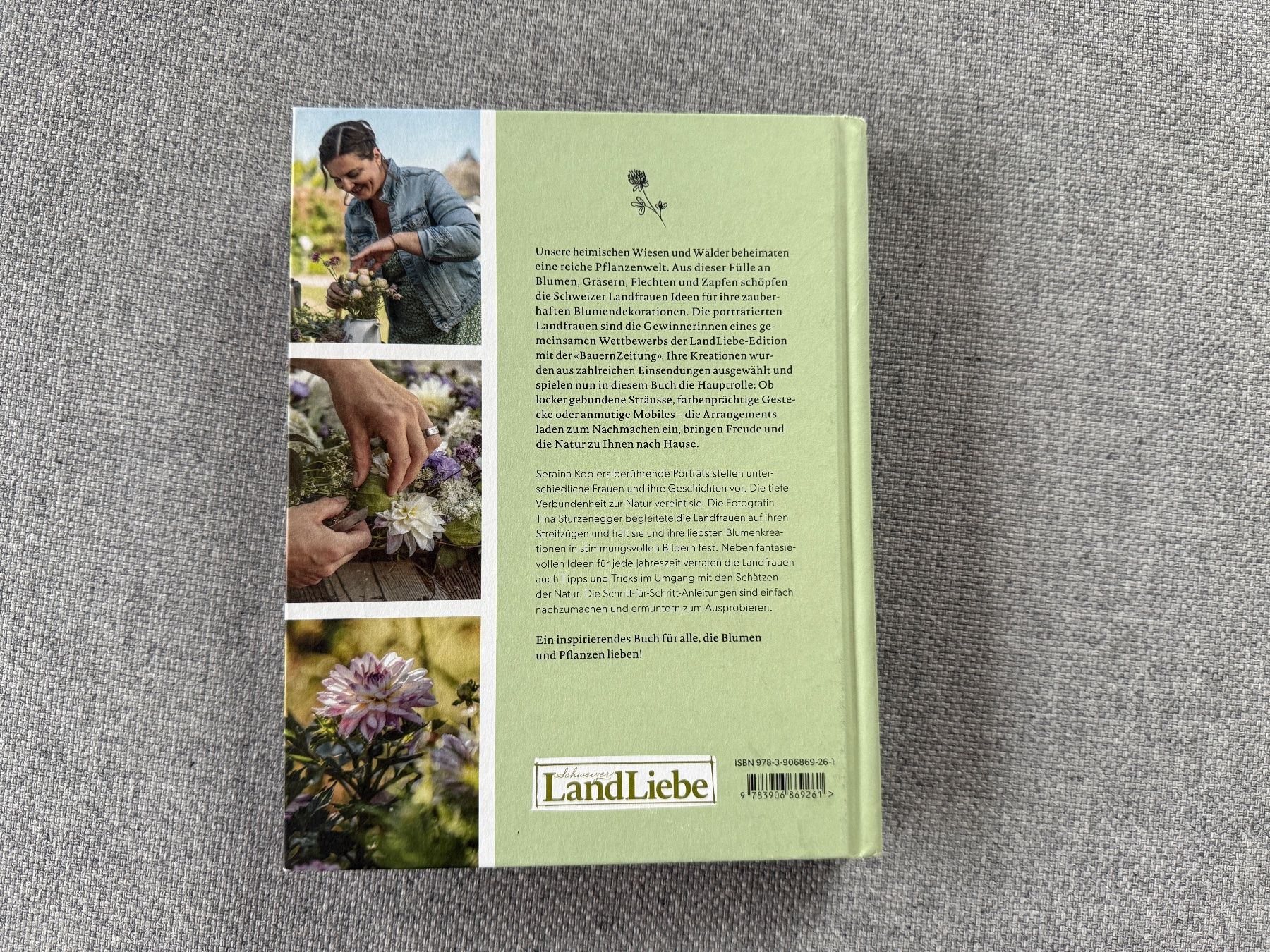 Libri: Die schönsten Wald- und Wiesensträusse Seraina Kobler – Usato da Ennetbaden venduto da mapa05 8