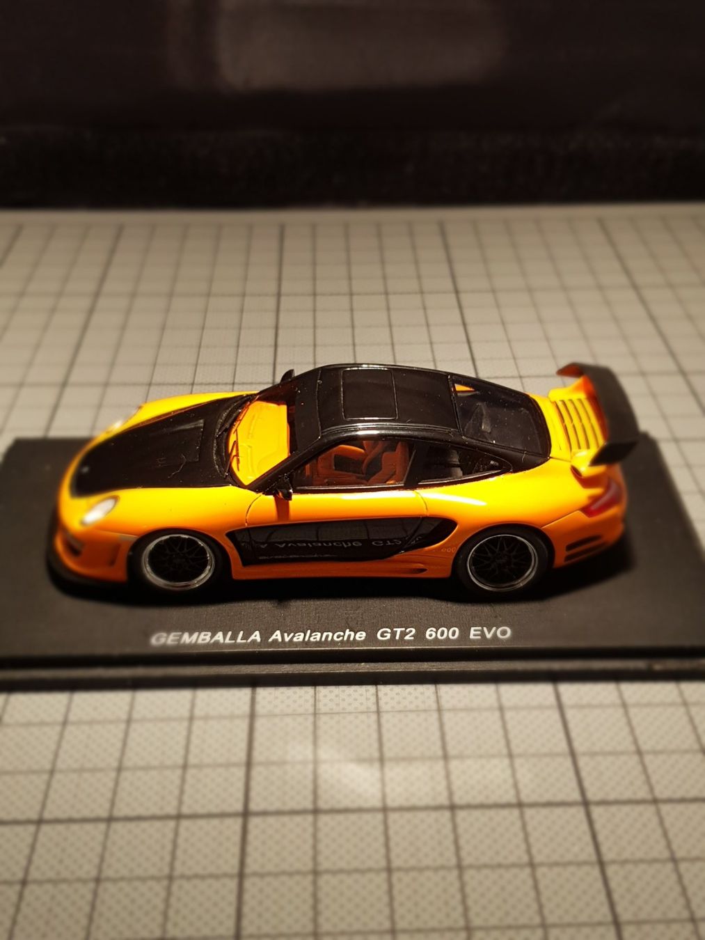 Voitures modèles: Gemballa Avalanche GT2 600 EVO – Neuf avec emballage d'origine à Chézard-St-Martin par AlPat-Collections