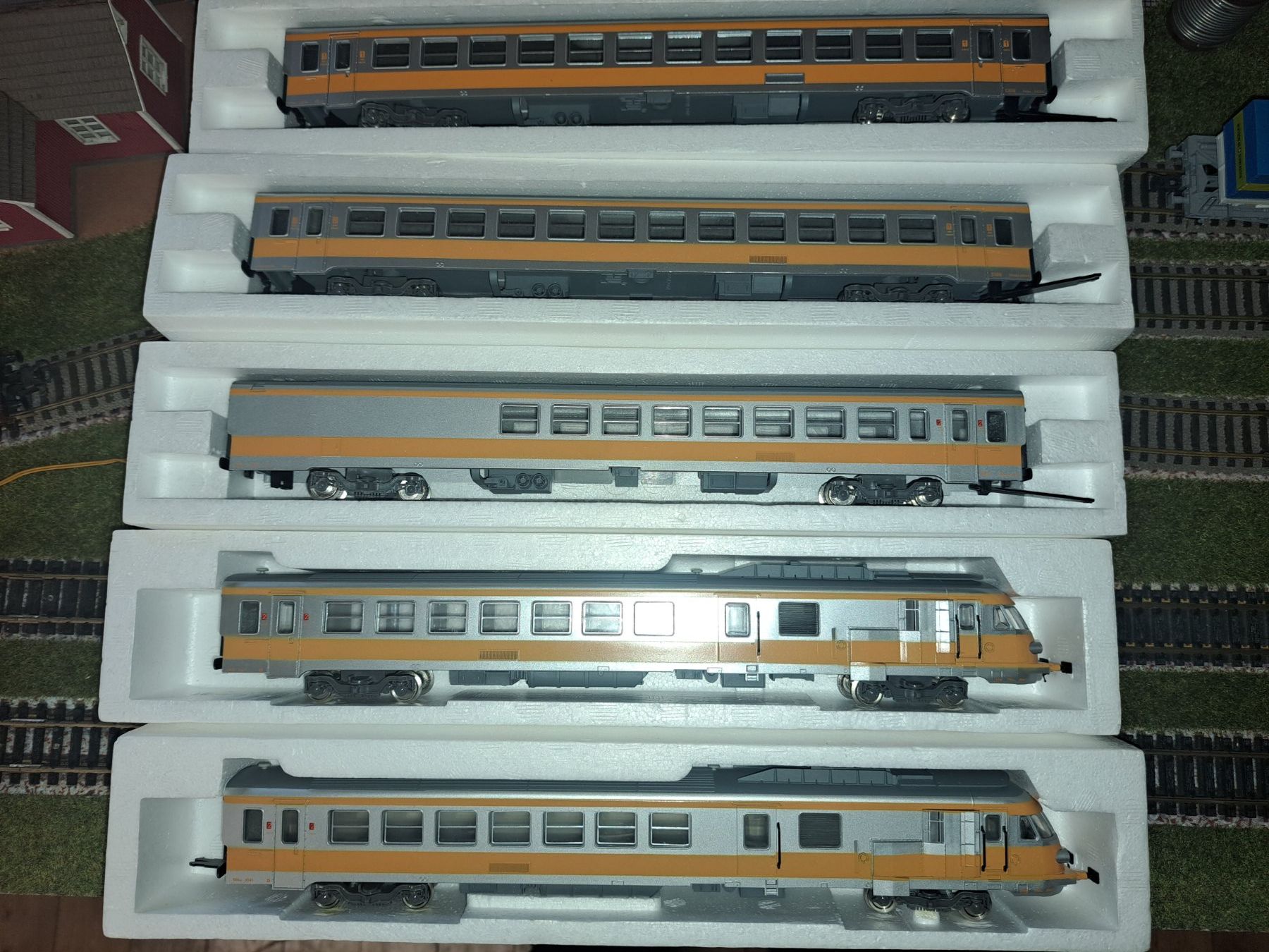 Jouef Modellini di ferrovie: TURBOTRAIN VON Jouef – Nuovo (secondo la descrizione) da Schwanden GL venduto da roerich20