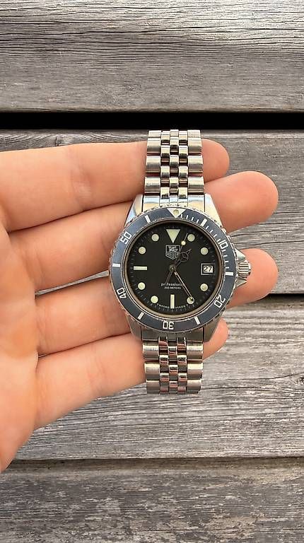Orologi: TAG Heuer Professional 1000  Ref. 980.113 – Usato da Münchringen venduto da flo_2vnr