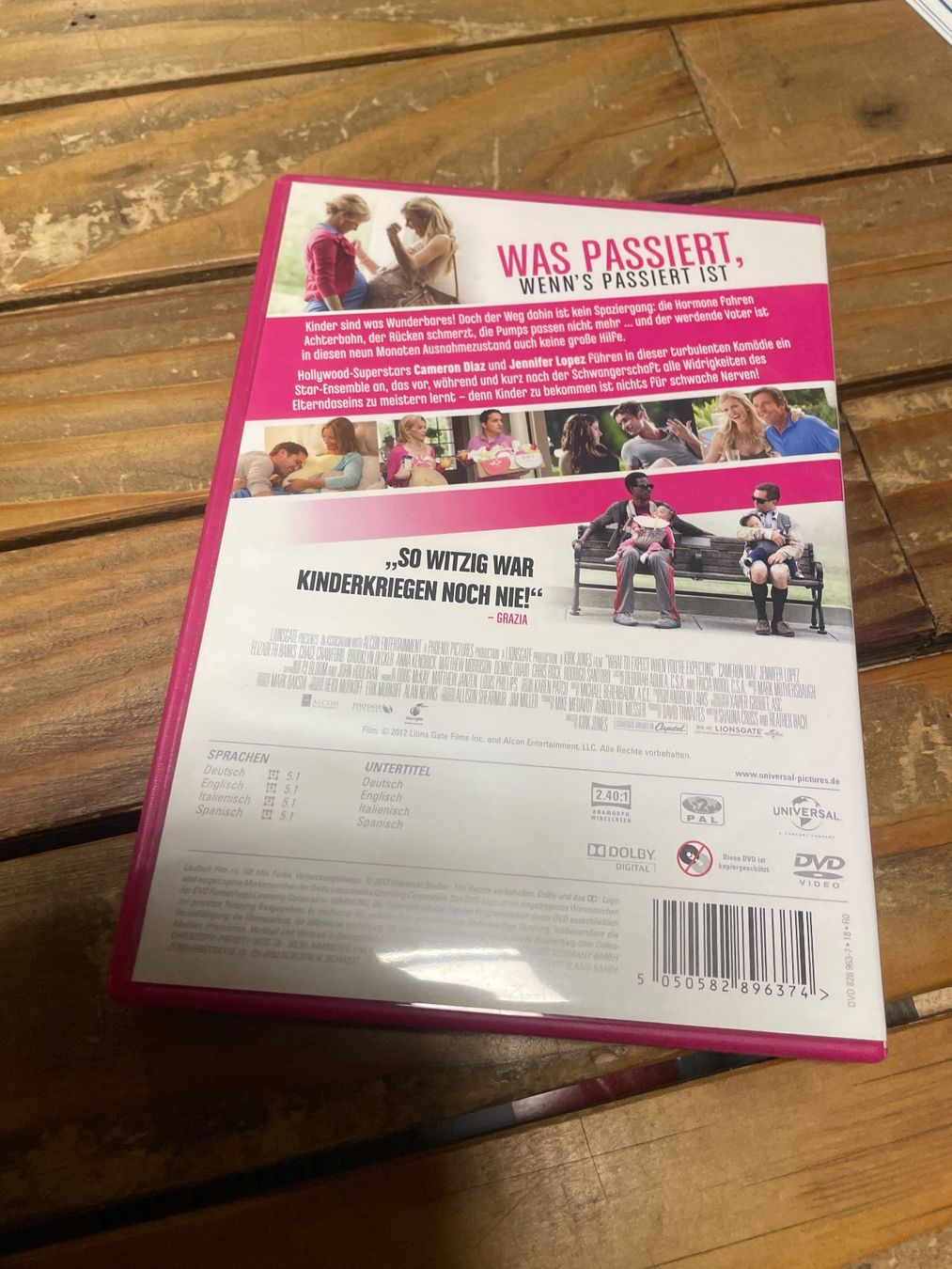 Tutti i DVDs: DVD was passiert (allemand) – Usato da moudon venduto da faucheur2 1