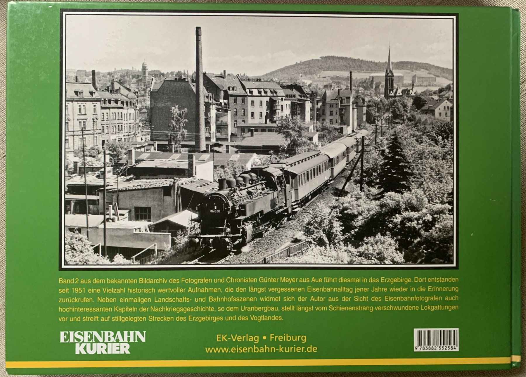 Libri: Eisenbahnreise ins Erzgebirge – Usato da Volketswil venduto da zwitsch33 1