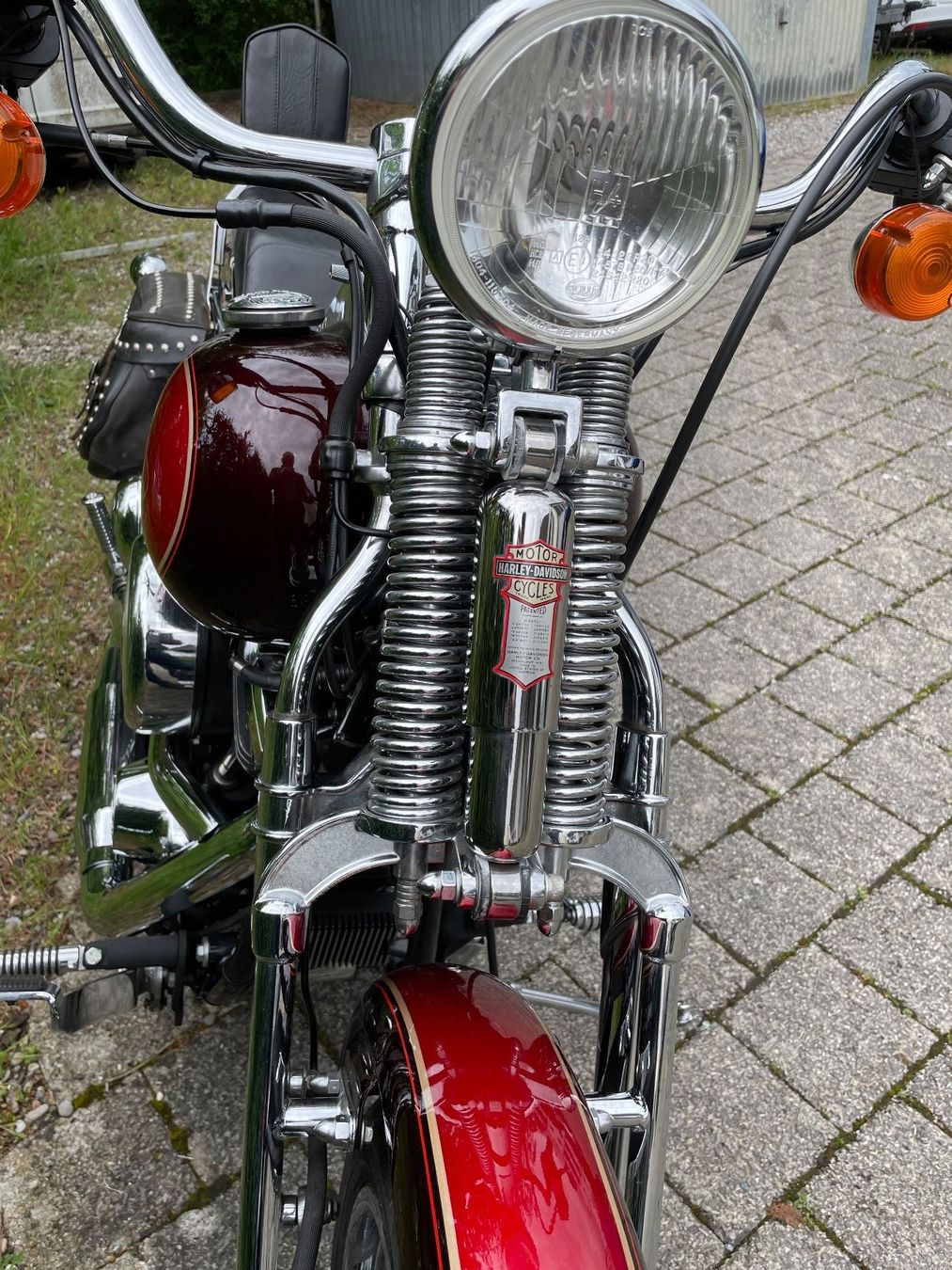 Harley-Davidson Cruisers: Harley Davidson Softail Springer EVO – D'occasion à Zuzwil SG par Remin66 7
