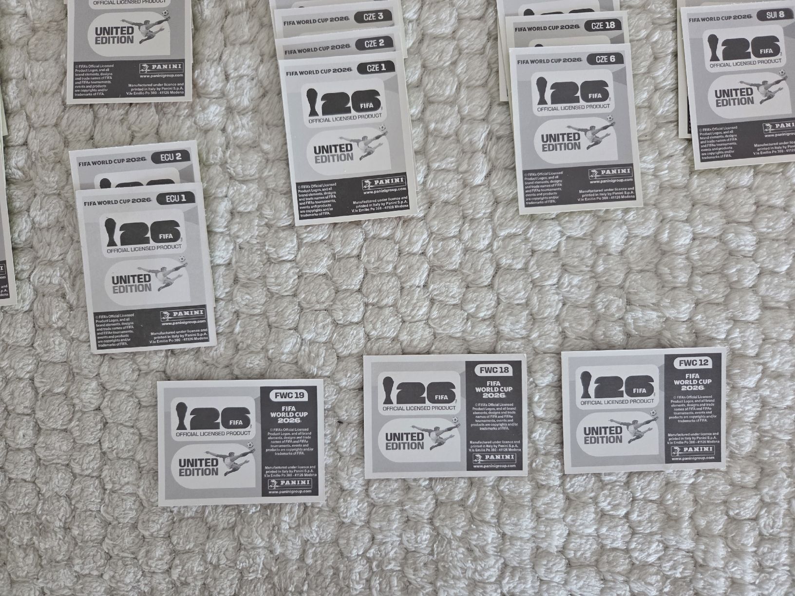 Panini Sammelbilder & Trading cards: 53 Panini Bilder – Neu (gemäss Beschreibung) aus Uhwiesen von Szummer 3