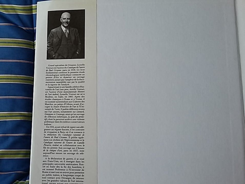 Libri: Cézanne von Lionello Venturi, Skira 1978 – Usato da Zollikerberg venduto da Dogon 1