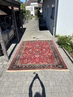 Teppich Melchnau Persisch 225x315 cm Wolle rot gemustert