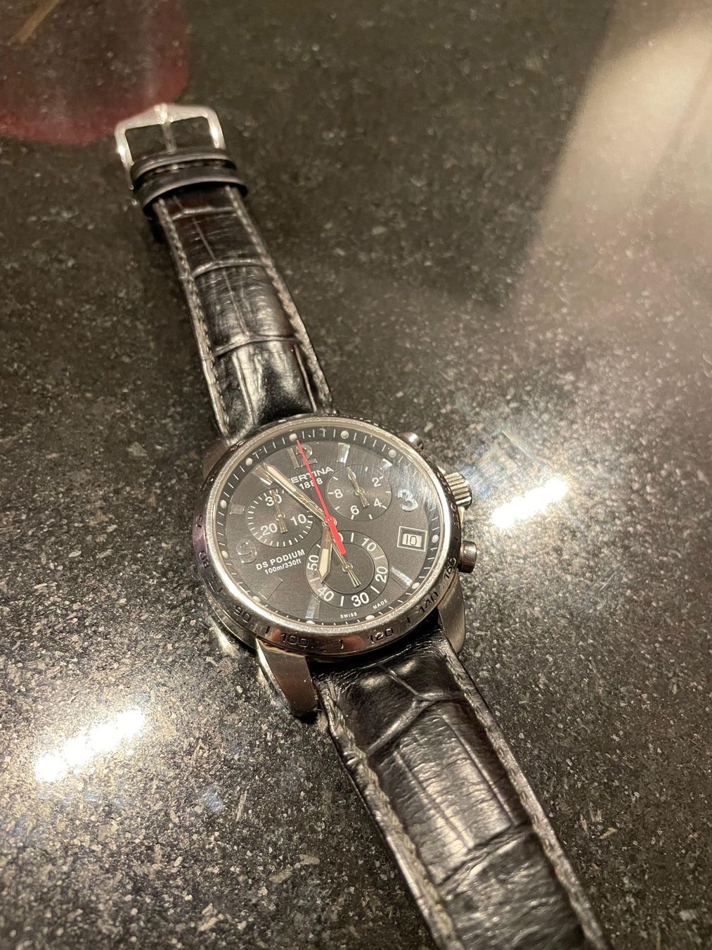 Certina Orologi: Certina DS Podium Chronograph 42mm – Usato da Ittigen venduto da Luky37