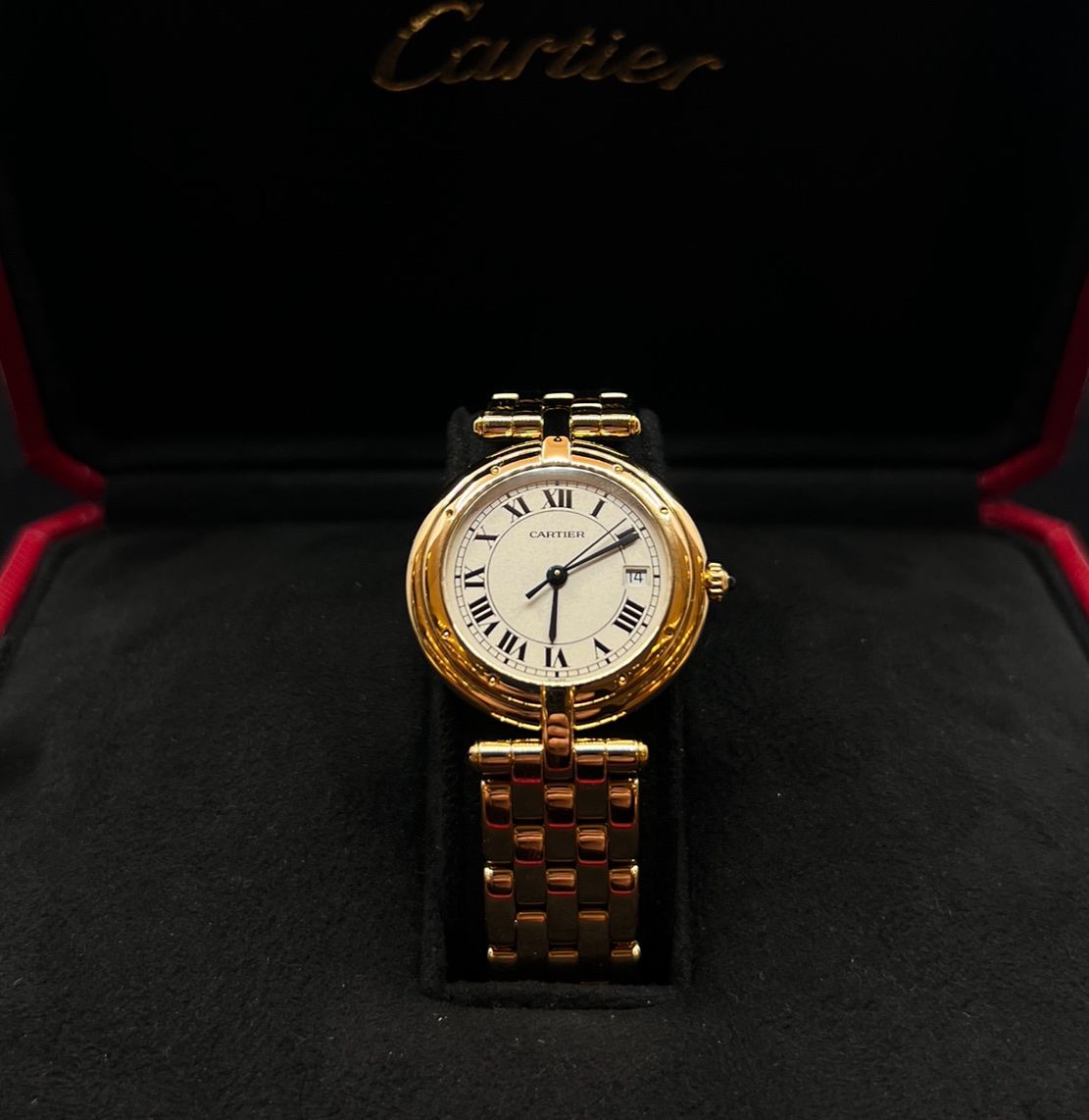 Cartier Uhren: Cartier Panthère 18k Gold – Gebraucht aus Zürich von Centralwatches