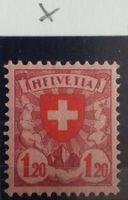 2475A) 164 Pf, Abart, HFLVETIA Falz Kt. 30.-