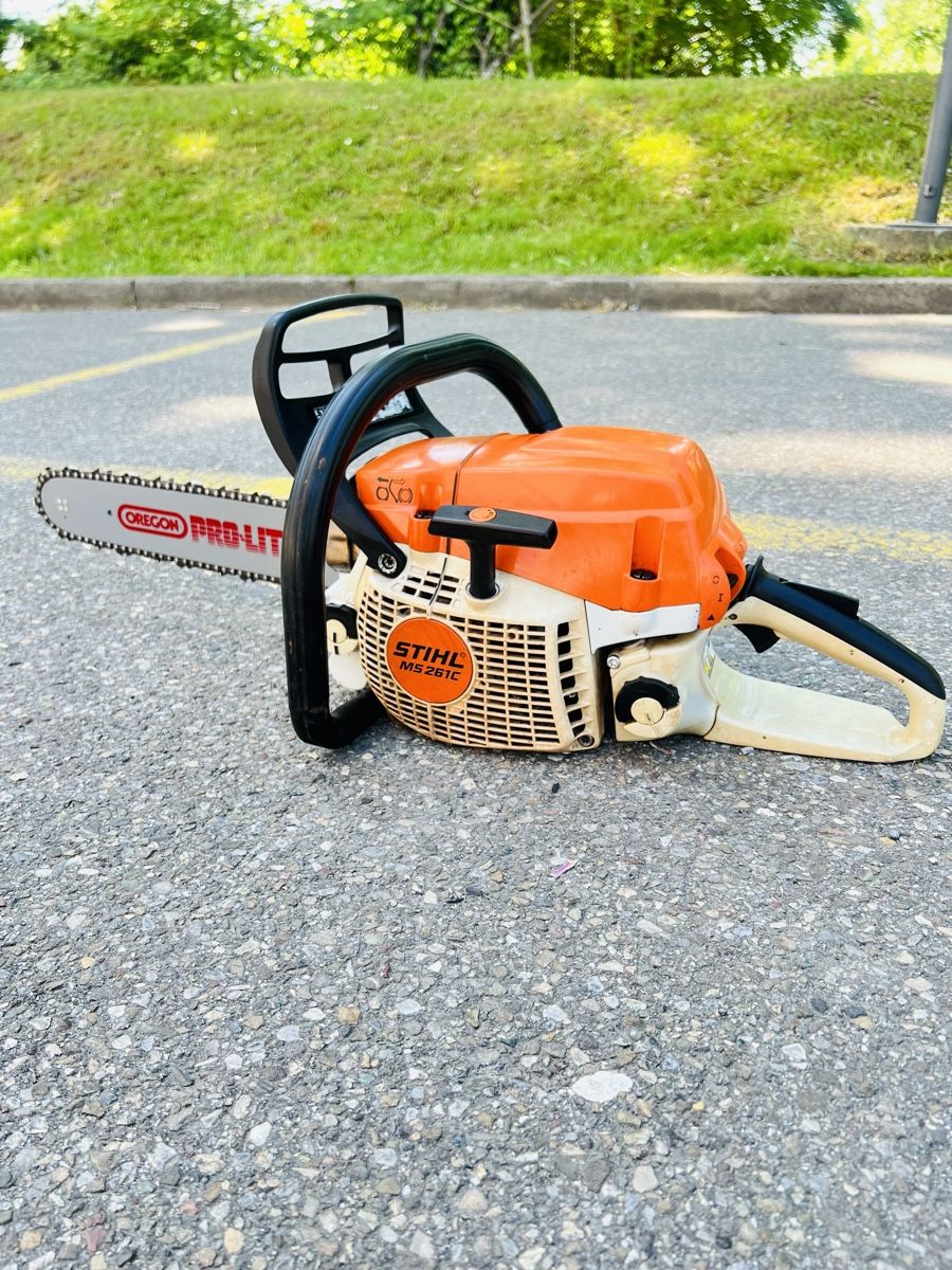 Stihl Seghe: Motorsäge Stihl MS 261 C – Usato da Urdorf venduto da Faz_19 1
