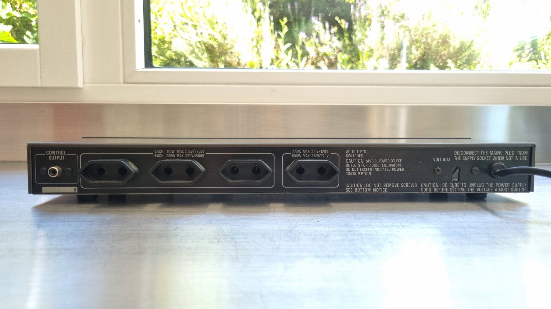 Fiches d'alim.: Technics SH-4060 - Programmierbarer Timer – D'occasion à Ennetbaden par urs1369 3