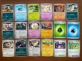Pokemon Karten Set (Versand gratis)