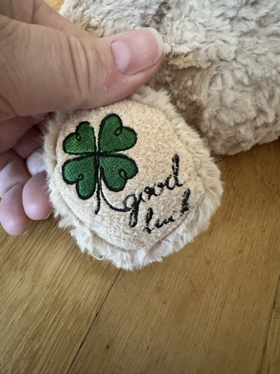 Steiff Spielzeuge: Steiff Teddy Glück  – Gebraucht aus Bern von Ruhrallee 2