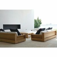 Sessel Sofa Polstermöbel Loungesofa Teak