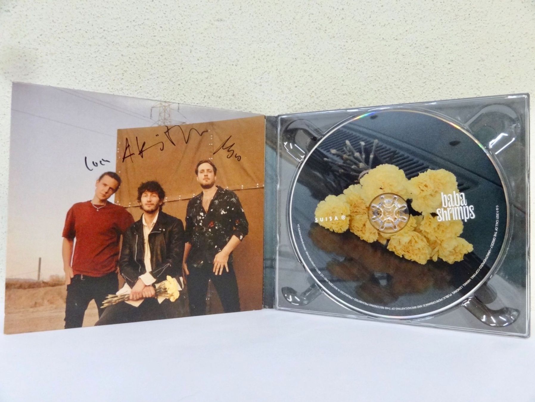 CD: CD BABA SHRIMPS / III - signiert – Nuovo (secondo la descrizione) da Kerzers venduto da djstarsky73 2