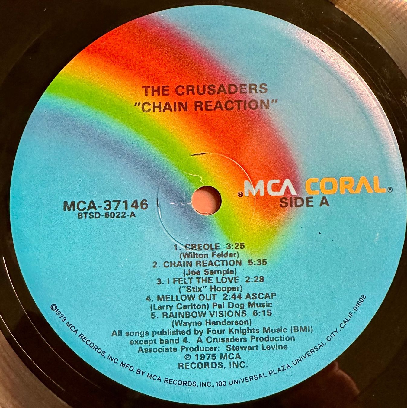 Dischi in vinile: The Crusaders - Chain Reaction // LP: VG+; Sleeve: VG+ – Usato da Zürich venduto da saltbee 2