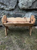 Berceau ancien en bois