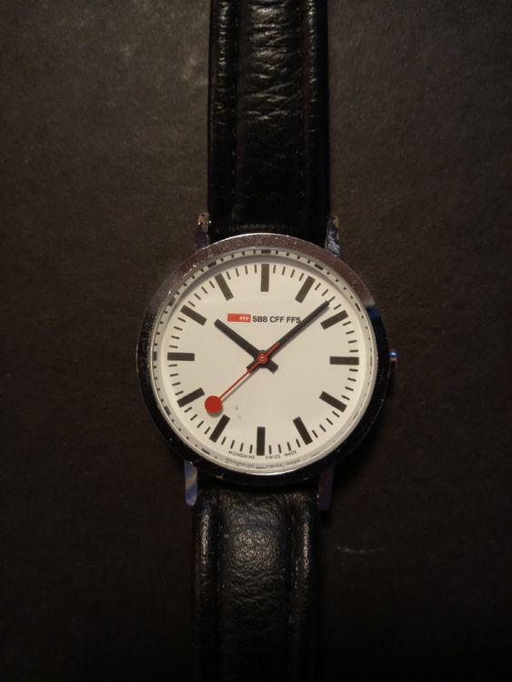 Mondaine Uhr, SBB CFF FFS, 33 mm | Kaufen auf Ricardo