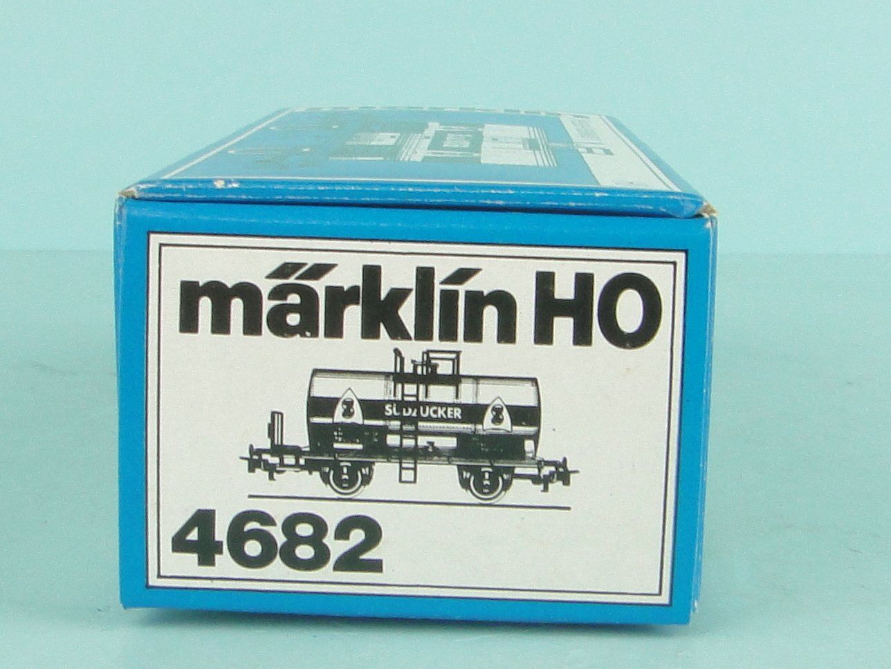 Märklin Modellini di ferrovie: Märklin 4682 Südzucker – Usato da Bülach venduto da cann11 2