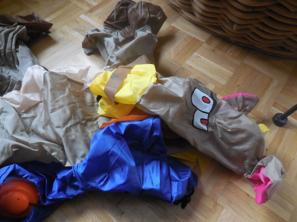 costume de carnaval gonflable (cheval) Kaufen auf Ricardo