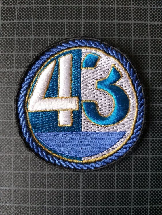 Verbandsabzeichen FÜS BAT 43 Kompanie 4 (Gebraucht) in Bauma für CHF 5 ...
