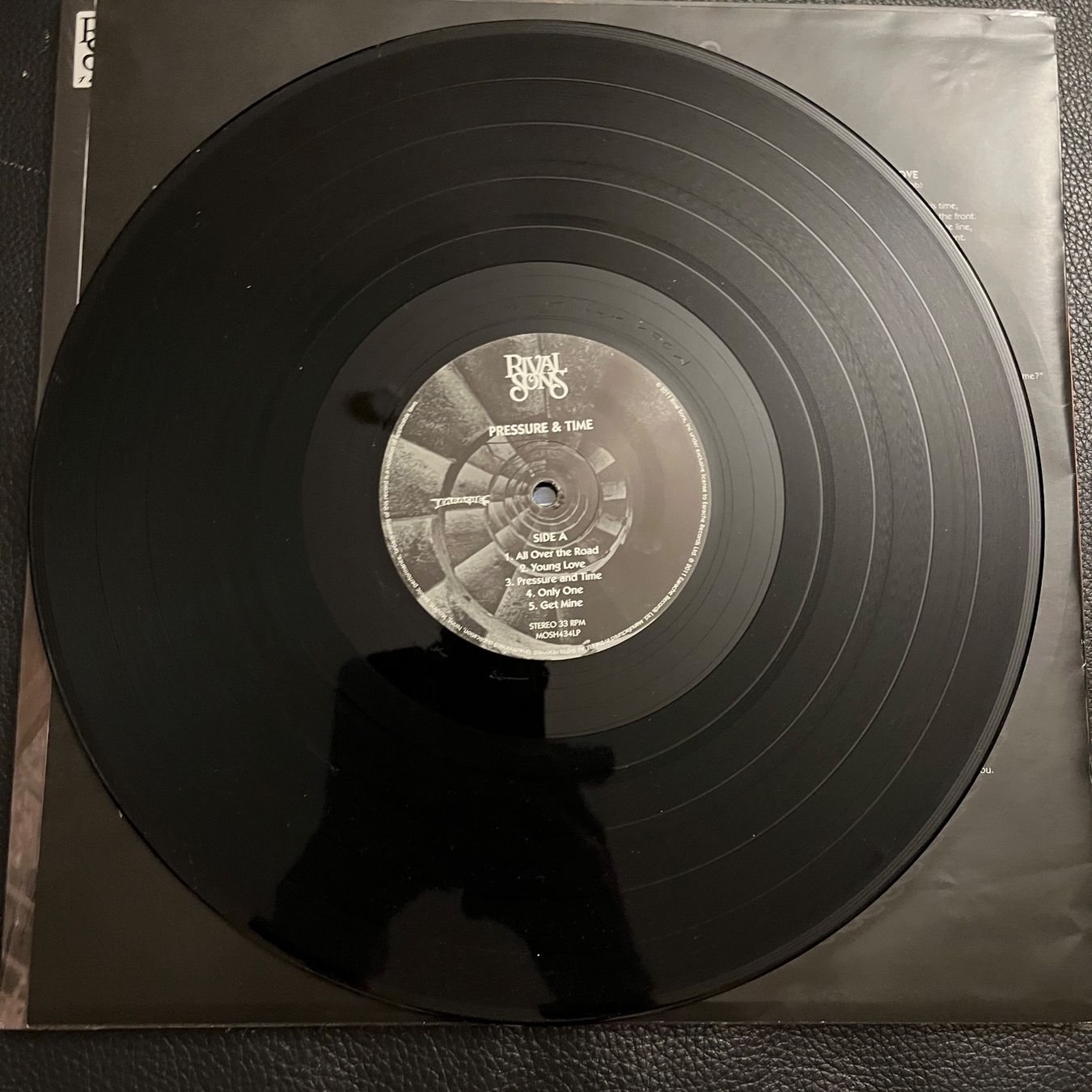 Dischi in vinile: Rival Sons - Pressure & Time - Vinyl LP – Usato da Lenzburg venduto da sch_lml8 4