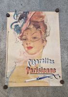 ZIGGARETTEN PLAKAT PARISIENNE