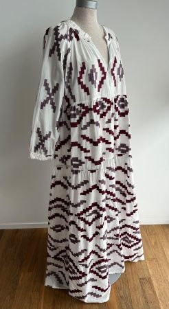 GREEK ARCHAIC KORI Kleid One Size