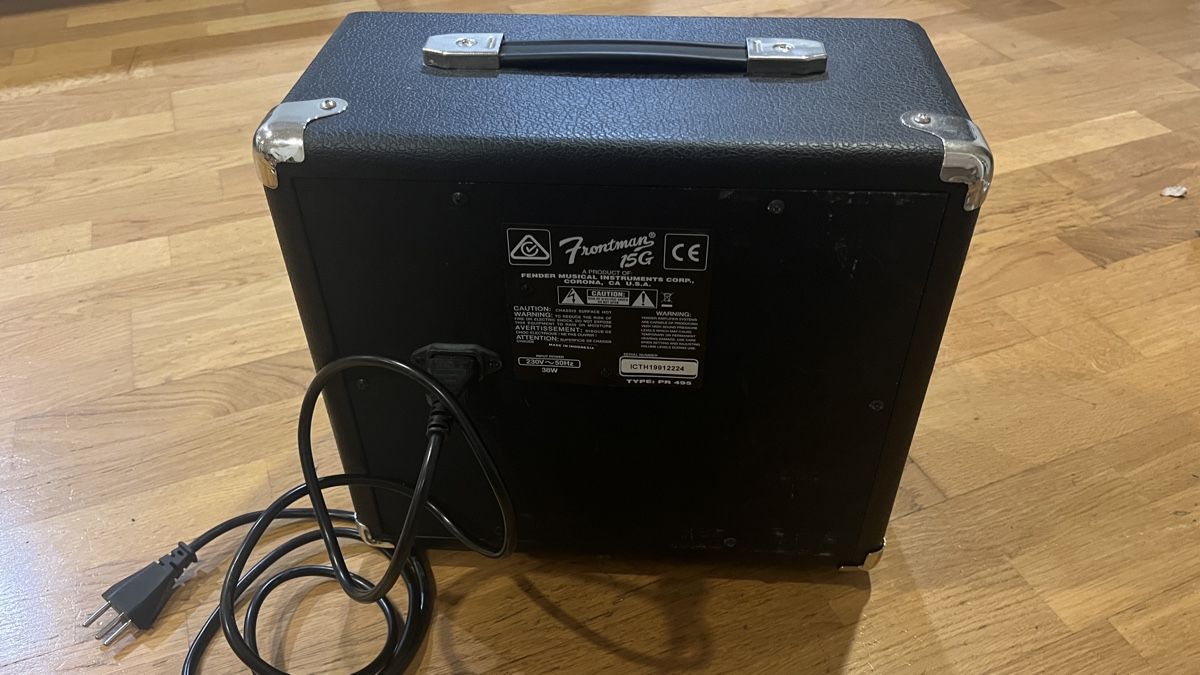 Fender Amplificatori: Fender Frontman 15G Gitarrenverstärker – Usato da Zollikon venduto da pma_fb8j 3
