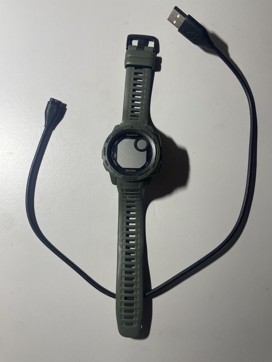 Garmin Smartwatch: Garmin Instinct Solar Tactical – Gebraucht aus Andelfingen von Chiquilla0