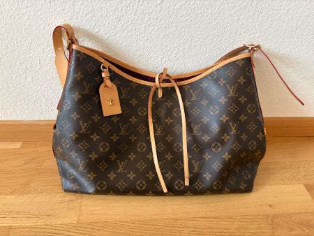 Louis Vuitton - CarryAll MM Handtasche - fast NEU