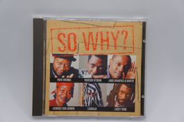 CD So Why? + Youssou N'Dour Lucky Dube Lourdes Van-Dunem